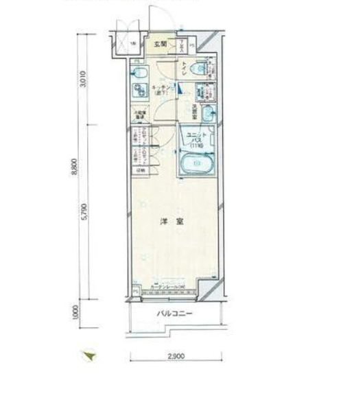 ルーブル川崎上平間弐番館