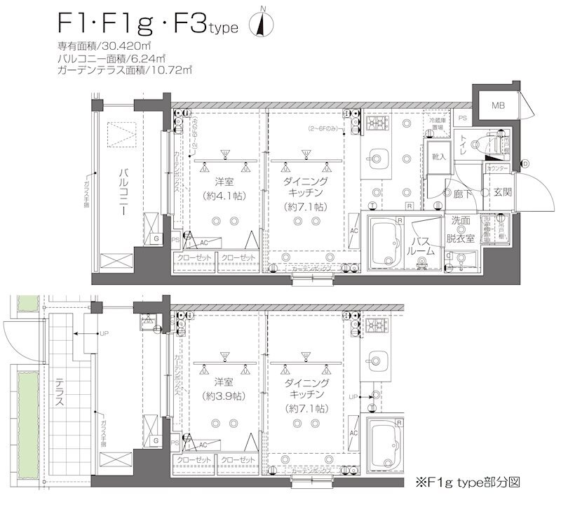ズーム新宿西落合
