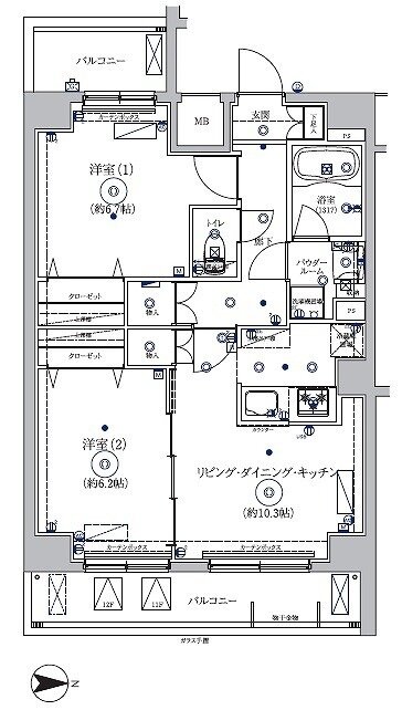リルシア千住大橋