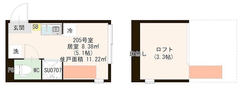 ハーモニーテラス平井Ⅸ