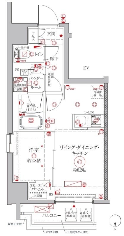 クレイシアIDZ鶴見